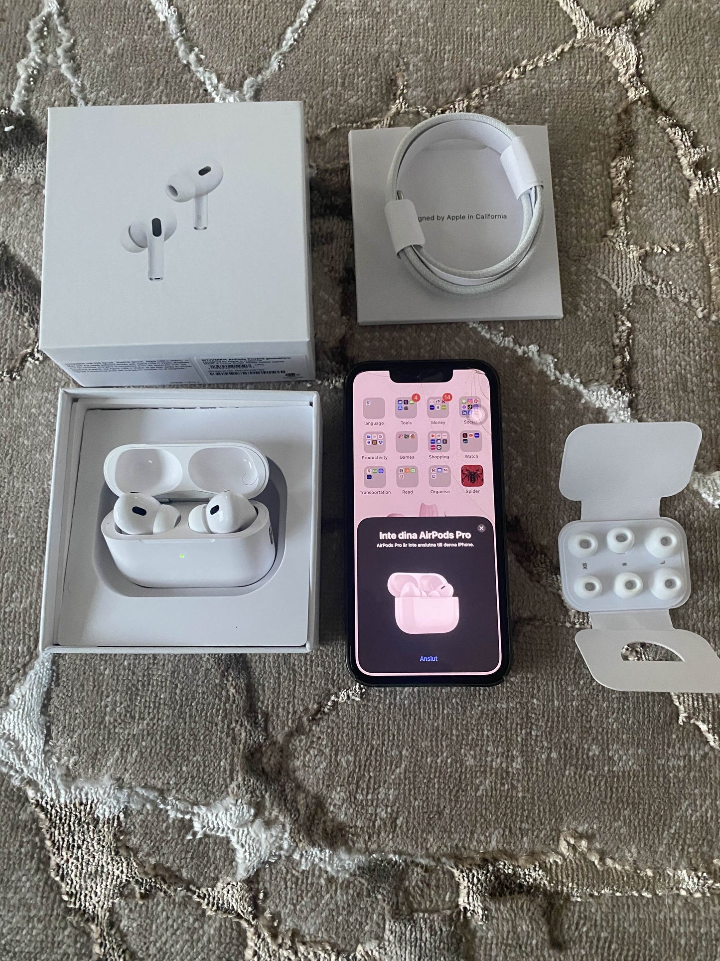 Ear Pods Pro 2nd Gen